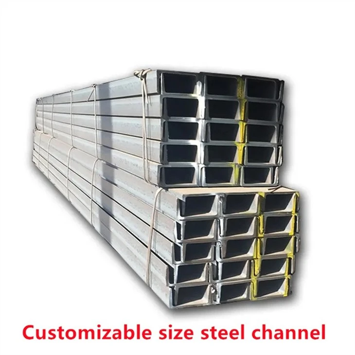 Q355D Hot Rolled Channel Steel