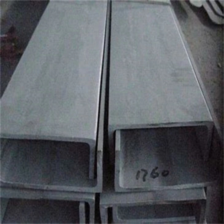 The Presentation Of Q355 Channel Bar