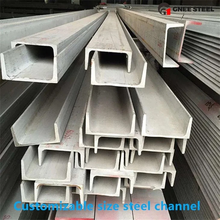 UPA 100x50x5 Steel Channel