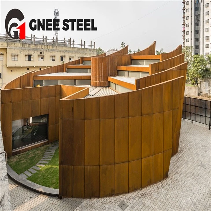 Atmospheric Corrosion Resistant Steel