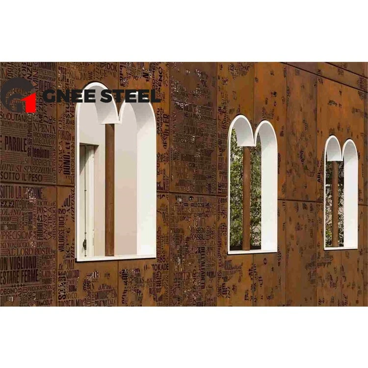 EN10025-5 S355K2W Weathering Steel Sheet
