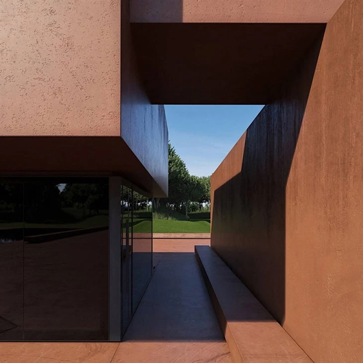 JIS Standard G3125 Corten Steel Plate